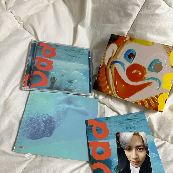 [BUNJANG] SHINee Odd Album (A) CD + Photocard / 샤이니 Odd 앨범(A) CD + 포카