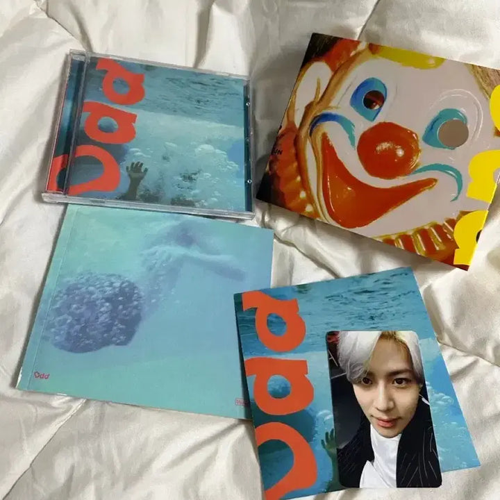 [BUNJANG] SHINee Odd Album (A) CD + Photocard / 샤이니 Odd 앨범(A) CD + 포카
