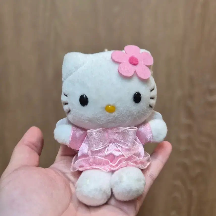 [BUNJANG] Hello Kitty Angel Mascot Doll / 고전 천사키티 마스코트