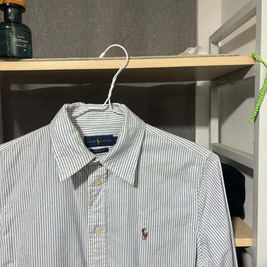 [BUNJANG] Polo Ralph Lauren Striped Shirt / 폴로 랄프로렌 스트라이프 셔츠