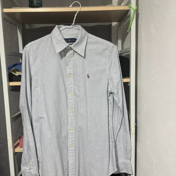 [BUNJANG] Polo Ralph Lauren Striped Shirt / 폴로 랄프로렌 스트라이프 셔츠