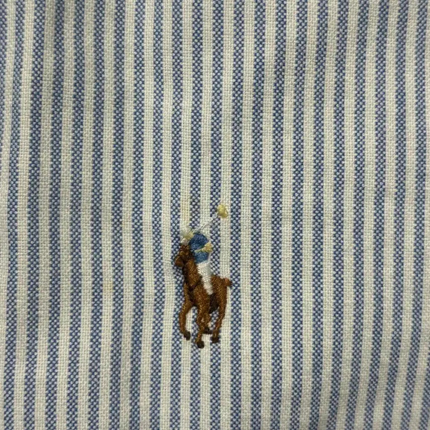 [BUNJANG] Polo Ralph Lauren Striped Shirt / 폴로 랄프로렌 스트라이프 셔츠