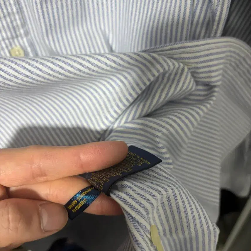 [BUNJANG] Polo Ralph Lauren Striped Shirt / 폴로 랄프로렌 스트라이프 셔츠