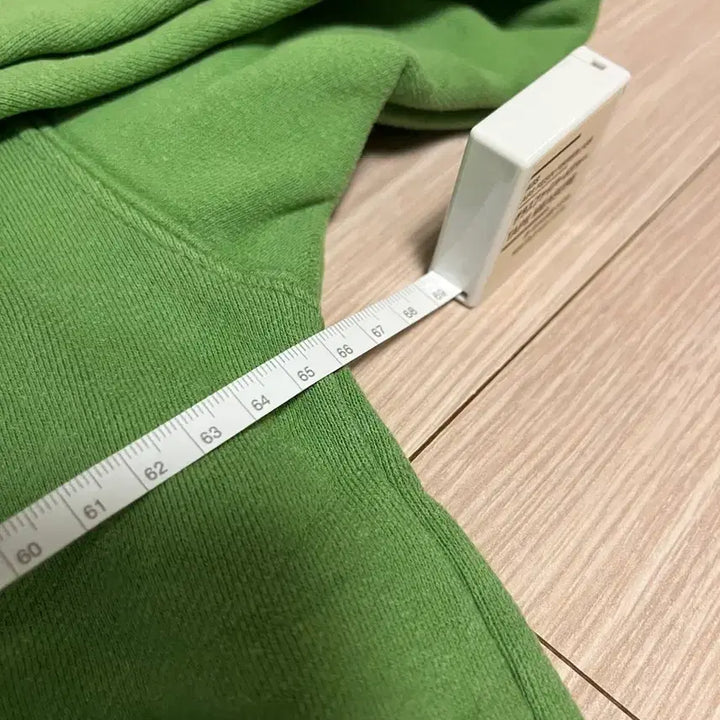 [BUNJANG] Teket Half-Zip Sweatshirt Green / 테켓 하프집업 맨투맨 그린