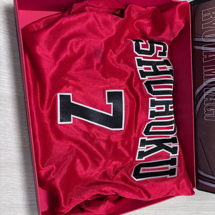 [BUNJANG] Slam Dunk Miyagi Ryota Jersey / 슬램덩크 유니폼 7번 송태섭 미야기료타