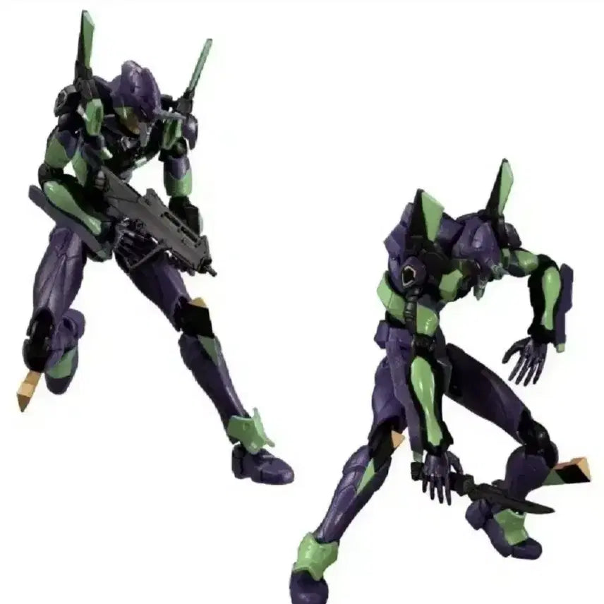 [BUNJANG] EVA-FRAME-DX Evangelion Unit-01 Figure / EVA-FRAME-DX 에반게리온 신극장판 에바프레임 피규어 초호기