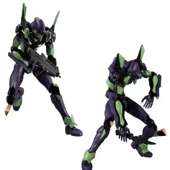 [BUNJANG] EVA-FRAME-DX Evangelion Unit-01 Figure / EVA-FRAME-DX 에반게리온 신극장판 에바프레임 피규어 초호기