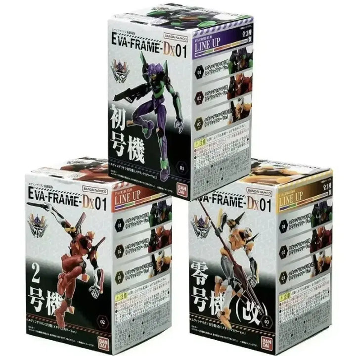 [BUNJANG] EVA-FRAME-DX Evangelion Unit-01 Figure / EVA-FRAME-DX 에반게리온 신극장판 에바프레임 피규어 초호기