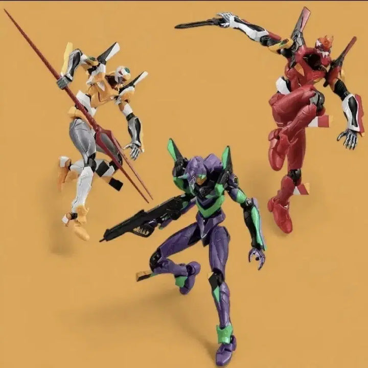 [BUNJANG] EVA-FRAME-DX Evangelion Unit-01 Figure / EVA-FRAME-DX 에반게리온 신극장판 에바프레임 피규어 초호기