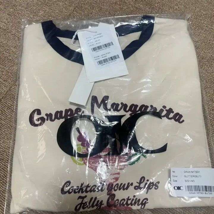 [BUNJANG] OIOI Vaseline Collaboration T-shirt / OIOI X 바세린 콜라보 티셔츠