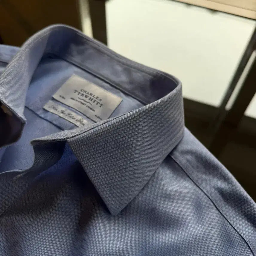 [BUNJANG] Charles Tweet Dress Shirt Men&