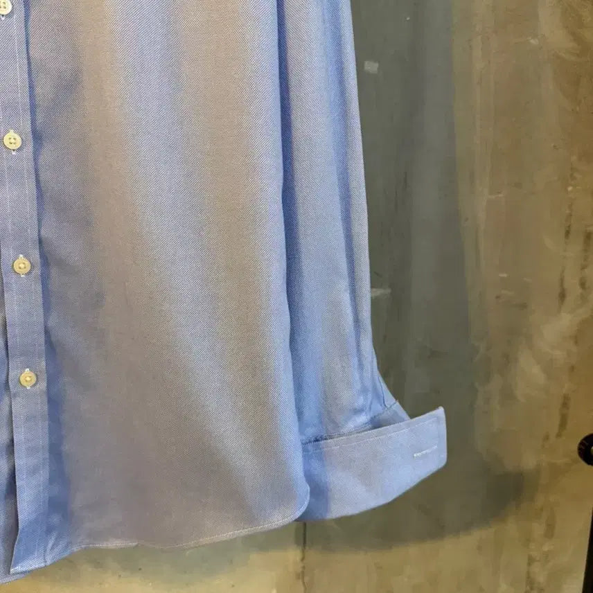 [BUNJANG] Charles Tweet Dress Shirt Men&