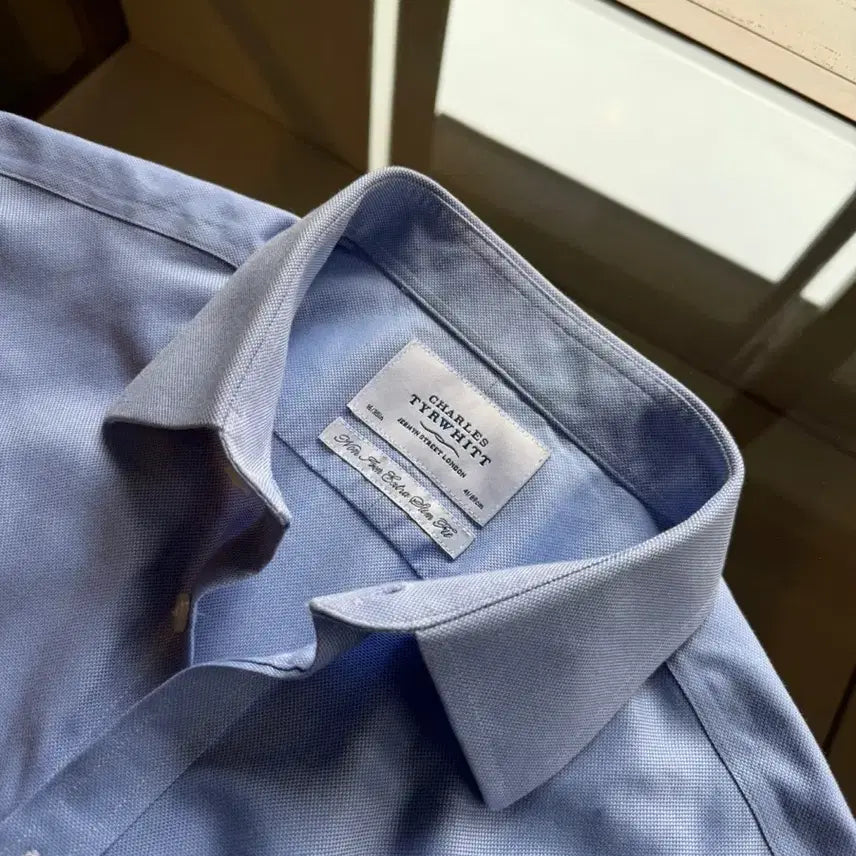 [BUNJANG] Charles Tweet Dress Shirt Men&