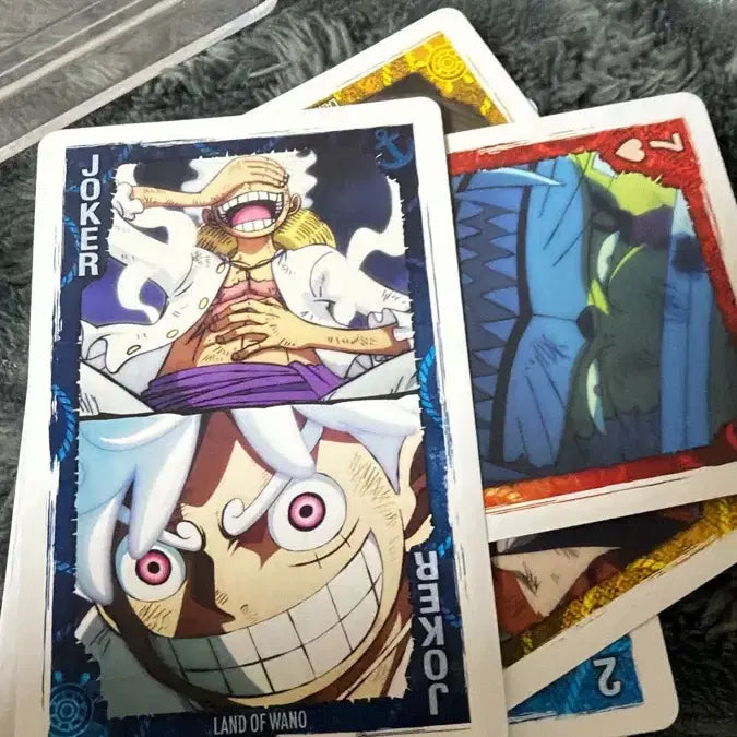 [BUNJANG] One Piece Playing Cards / 원피스 포커카드