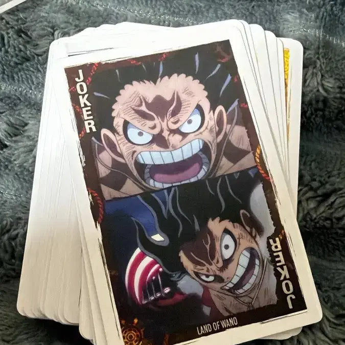 [BUNJANG] One Piece Playing Cards / 원피스 포커카드