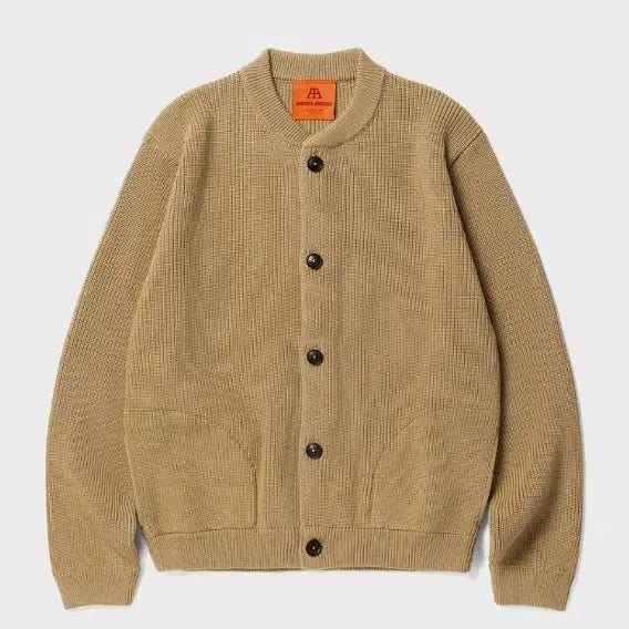 [BUNJANG] Anderssen Anderssen Skipper Cardigan (Camel) / 안데르센 안데르센 스키퍼 가디건(커멜 색상)
