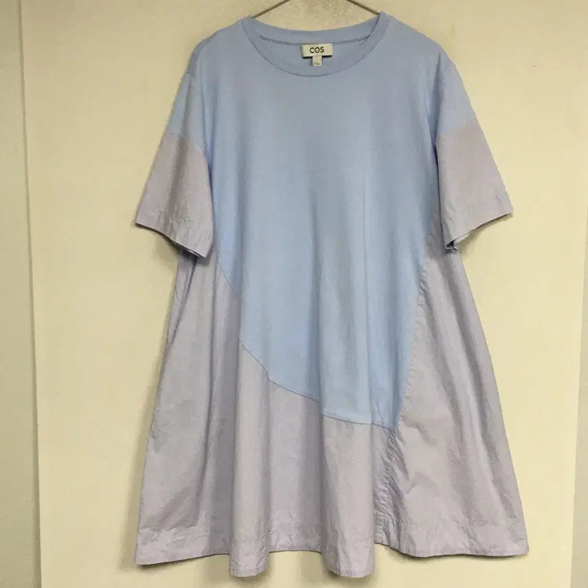 [BUNJANG] COS Contrast Oversized Dress - XS / COS 코스 컨트래스트 오버핏 원피스 xs