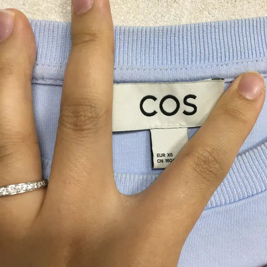 [BUNJANG] COS Contrast Oversized Dress - XS / COS 코스 컨트래스트 오버핏 원피스 xs