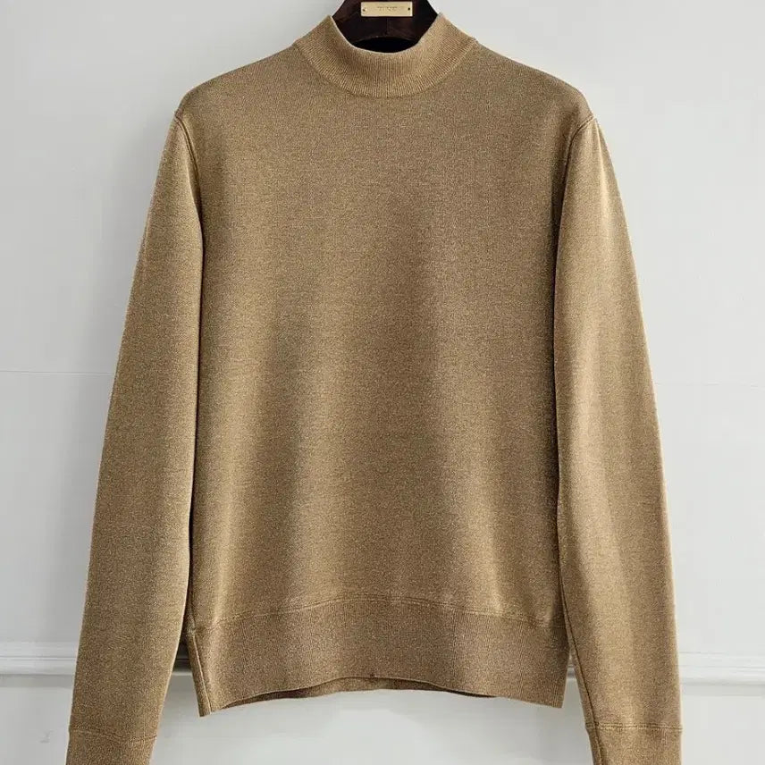 [BUNJANG] Tom Ford Gold Thread Half-Neck Knit Sweater / 톰포드 금사 하프넥 니트