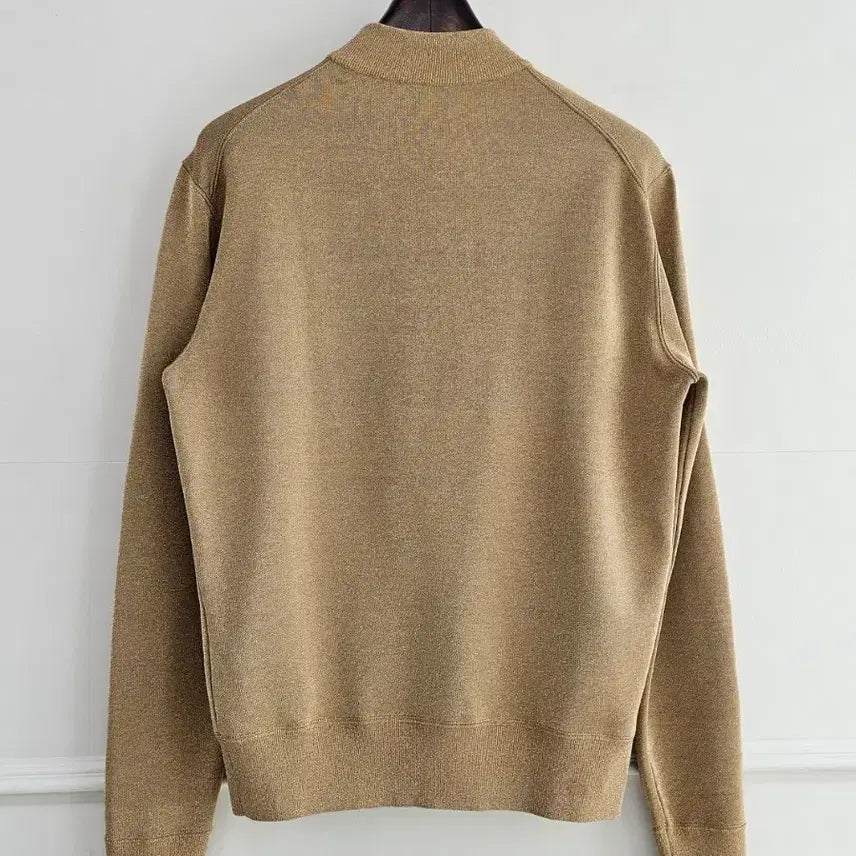 [BUNJANG] Tom Ford Gold Thread Half-Neck Knit Sweater / 톰포드 금사 하프넥 니트