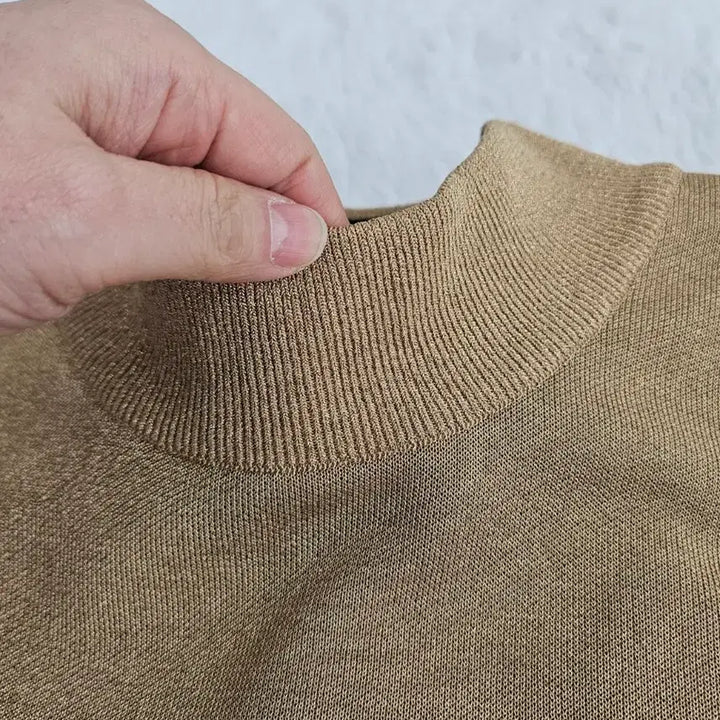 [BUNJANG] Tom Ford Gold Thread Half-Neck Knit Sweater / 톰포드 금사 하프넥 니트