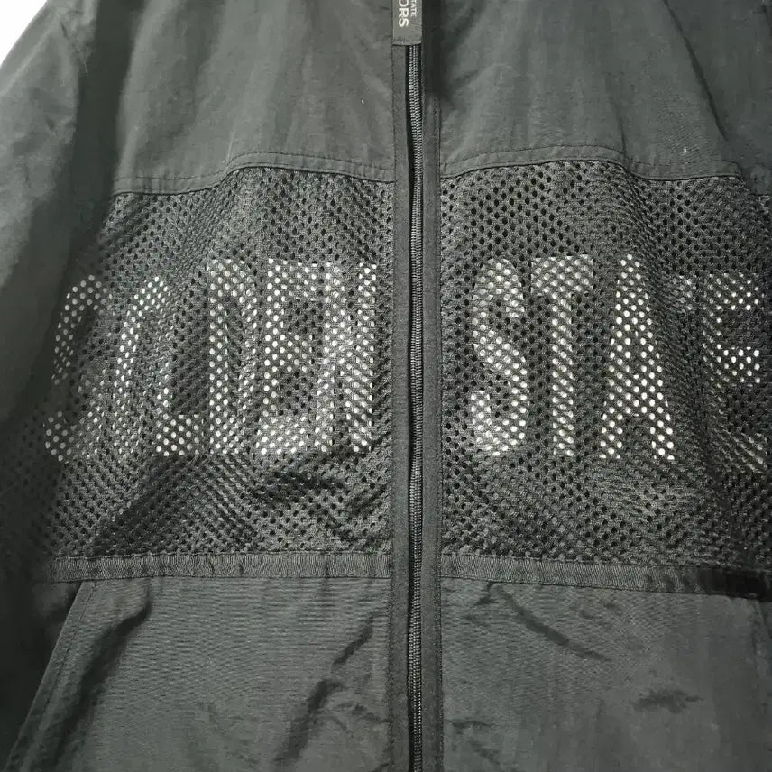 [BUNJANG] NBA Golden State Warriors Windbreaker Jacket / NBA 골든스테이트 워리어스 바람막이 자켓