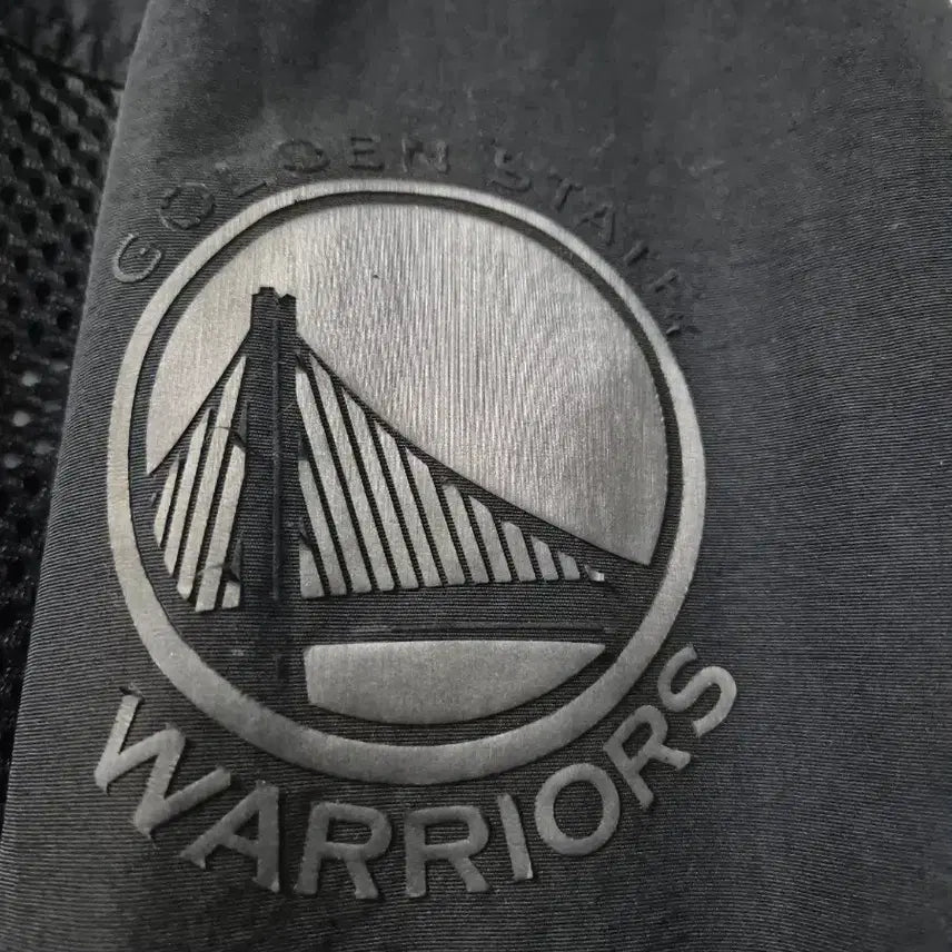 [BUNJANG] NBA Golden State Warriors Windbreaker Jacket / NBA 골든스테이트 워리어스 바람막이 자켓