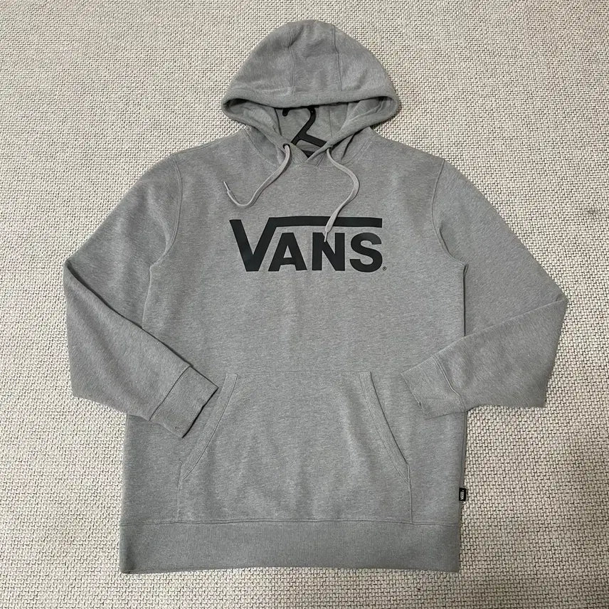 [BUNJANG] Vans Fleece Hoodie N.7641 / L 반스 기모 후드티셔츠 N.7641
