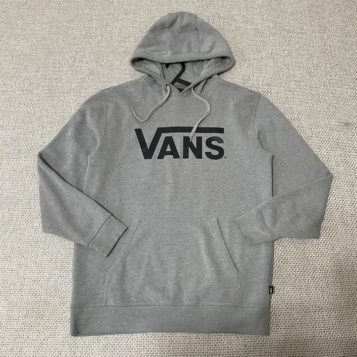 [BUNJANG] Vans Fleece Hoodie N.7641 / L 반스 기모 후드티셔츠 N.7641