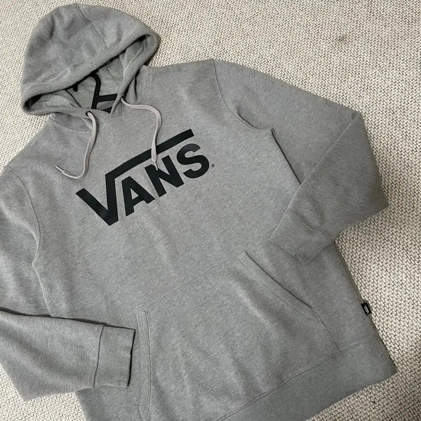[BUNJANG] Vans Fleece Hoodie N.7641 / L 반스 기모 후드티셔츠 N.7641