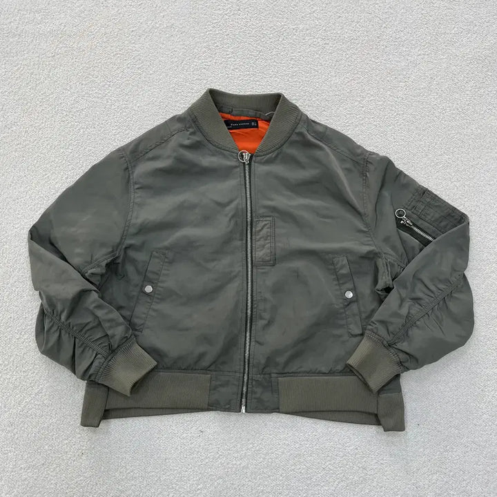 [BUNJANG] ZARA Bomber Jacket / L 자라 봄버 항공점퍼 자켓 0305M