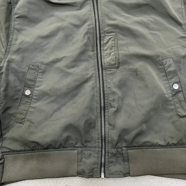 [BUNJANG] ZARA Bomber Jacket / L 자라 봄버 항공점퍼 자켓 0305M