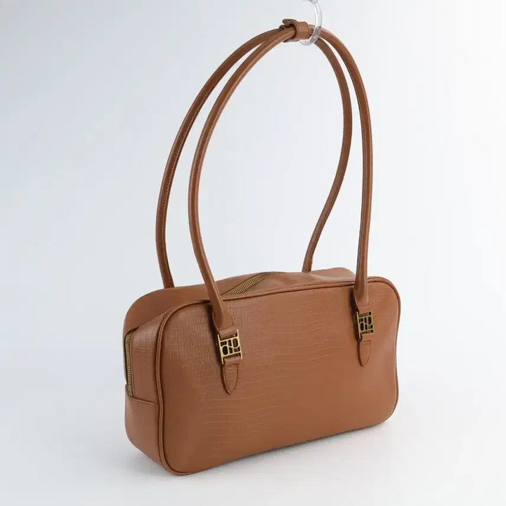 [BUNJANG] Depound Panini Square Shoulder Bag - Coco Camel / 드파운드 파니니 스퀘어 숄더백 코코카멜