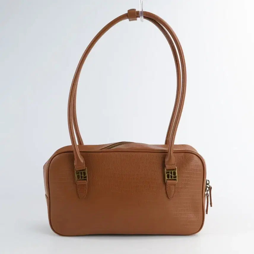 [BUNJANG] Depound Panini Square Shoulder Bag - Coco Camel / 드파운드 파니니 스퀘어 숄더백 코코카멜