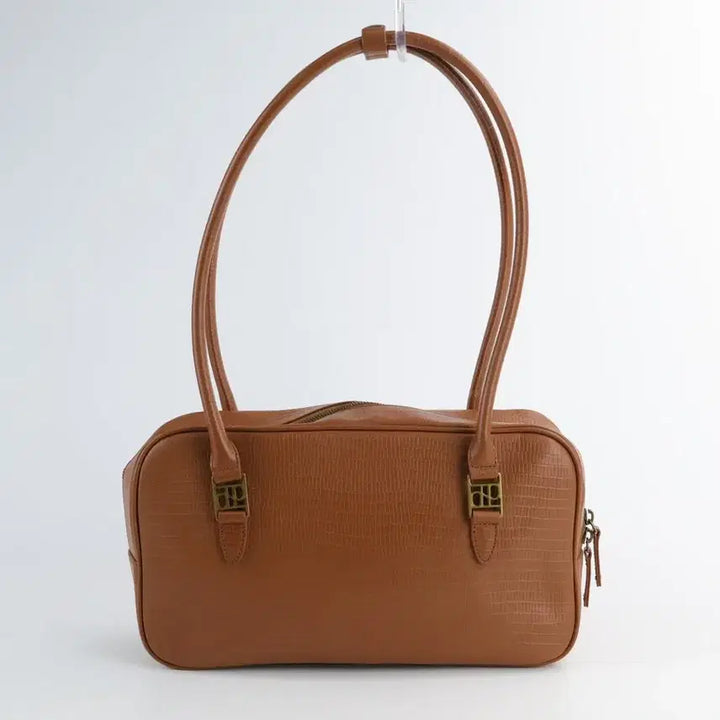 [BUNJANG] Depound Panini Square Shoulder Bag - Coco Camel / 드파운드 파니니 스퀘어 숄더백 코코카멜