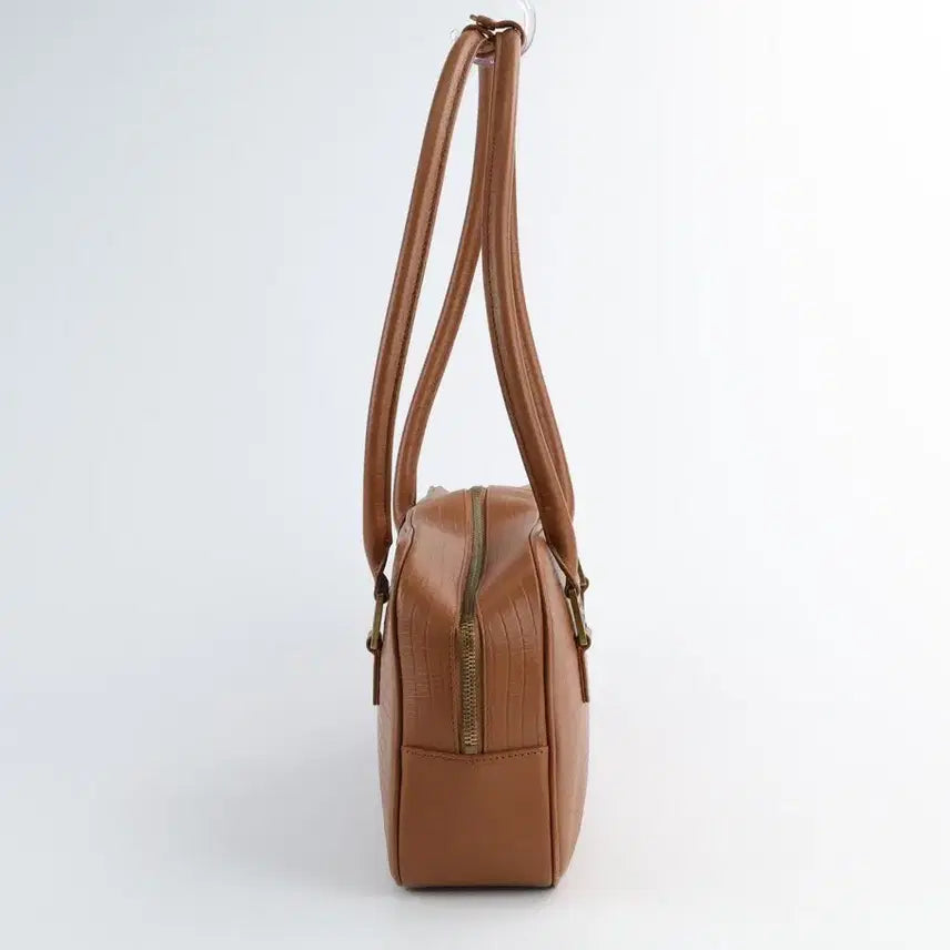 [BUNJANG] Depound Panini Square Shoulder Bag - Coco Camel / 드파운드 파니니 스퀘어 숄더백 코코카멜