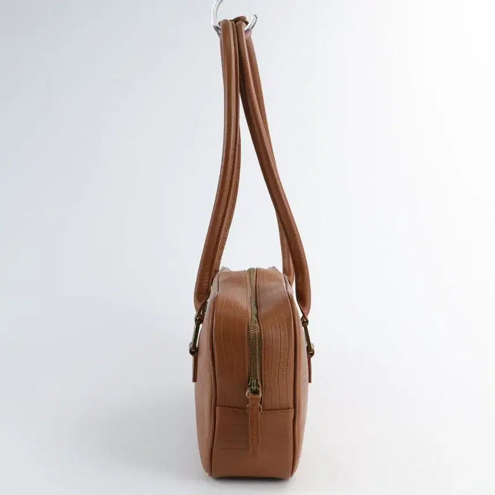 [BUNJANG] Depound Panini Square Shoulder Bag - Coco Camel / 드파운드 파니니 스퀘어 숄더백 코코카멜