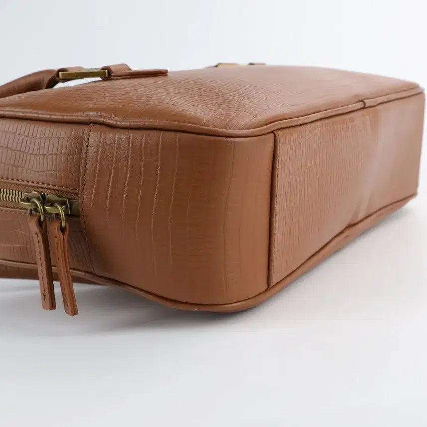 [BUNJANG] Depound Panini Square Shoulder Bag - Coco Camel / 드파운드 파니니 스퀘어 숄더백 코코카멜