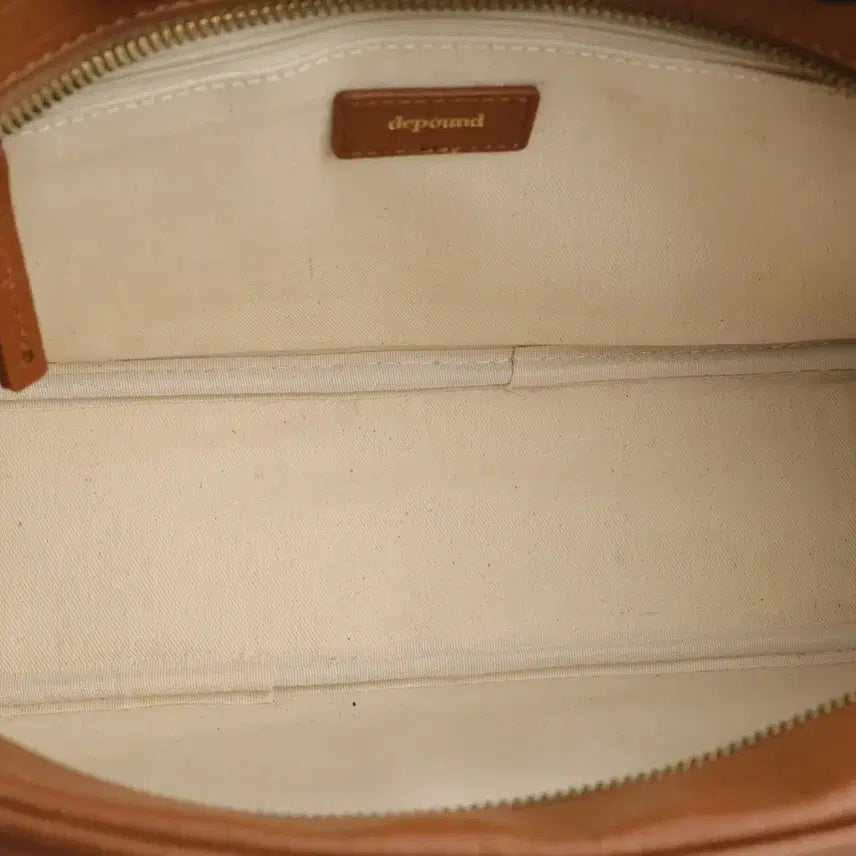 [BUNJANG] Depound Panini Square Shoulder Bag - Coco Camel / 드파운드 파니니 스퀘어 숄더백 코코카멜