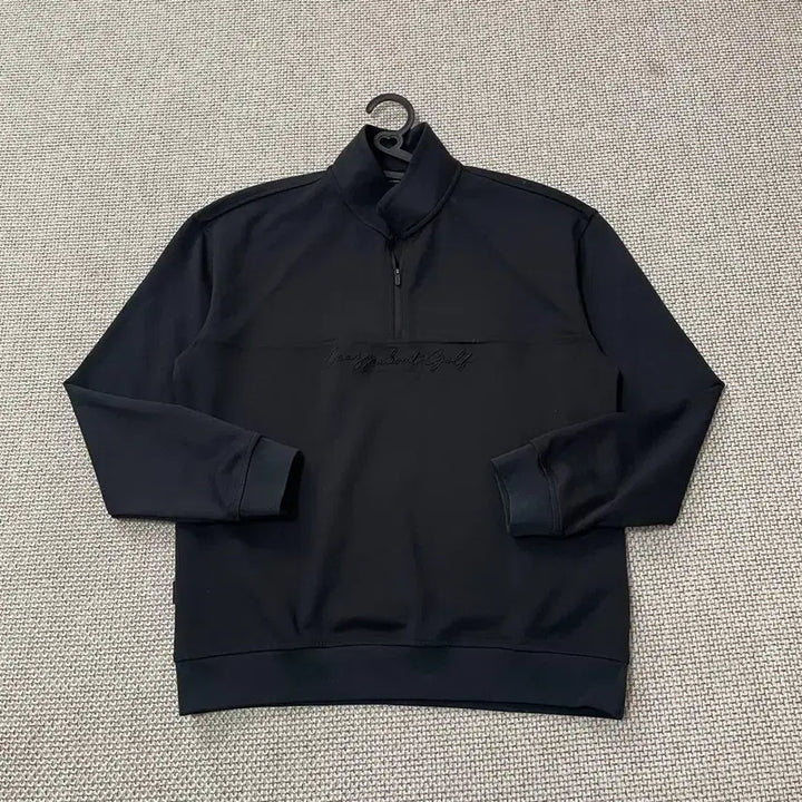[BUNJANG] WAIDE ANGLE Half-Zip Sweatshirt / L 와이드앵글 반집업 맨투맨 B.6972