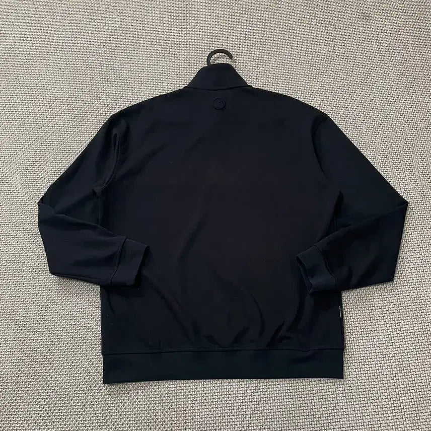 [BUNJANG] WAIDE ANGLE Half-Zip Sweatshirt / L 와이드앵글 반집업 맨투맨 B.6972