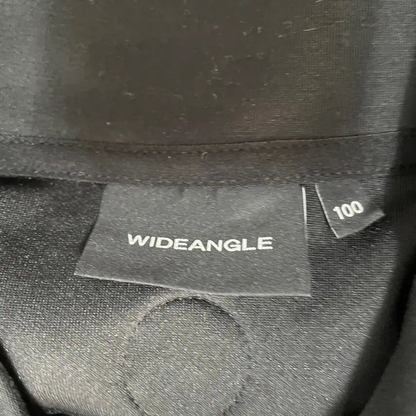 [BUNJANG] WAIDE ANGLE Half-Zip Sweatshirt / L 와이드앵글 반집업 맨투맨 B.6972