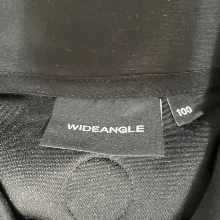 [BUNJANG] WAIDE ANGLE Half-Zip Sweatshirt / L 와이드앵글 반집업 맨투맨 B.6972