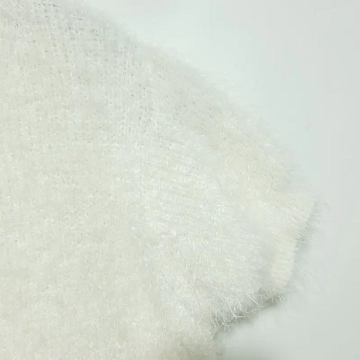[BUNJANG] Angora Short Sleeve Crop Cardigan / 앙고라 반소매 크롭 가디건 F_S0524