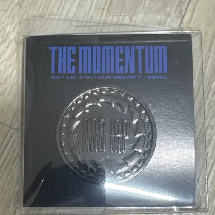 [SOLD OUT] NCT 127 더 모먼트 투어 배지