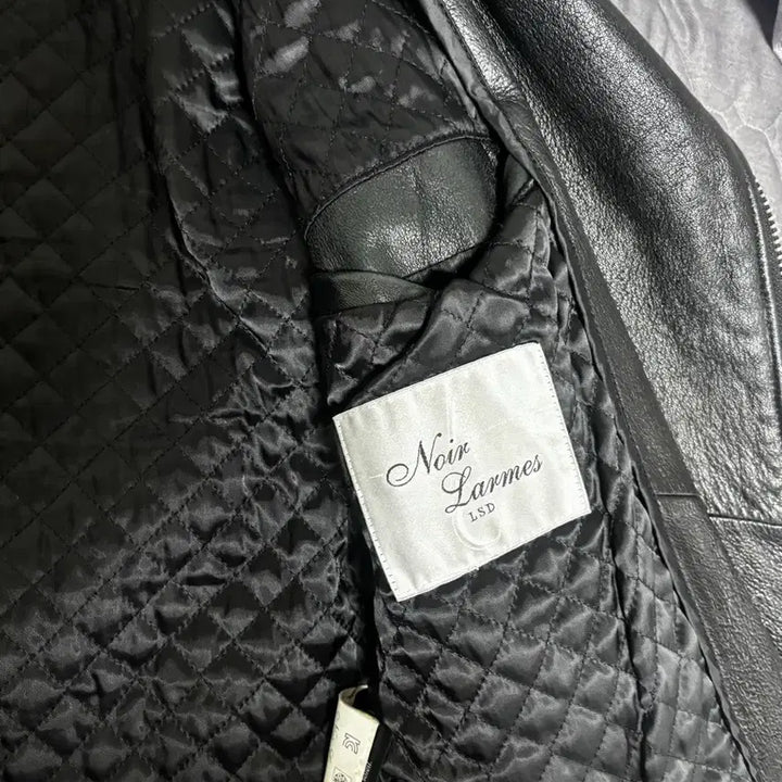 [BUNJANG] Noir Larmes Double Rider Leather Jacket / 느와르라르메스 더블라이더 48