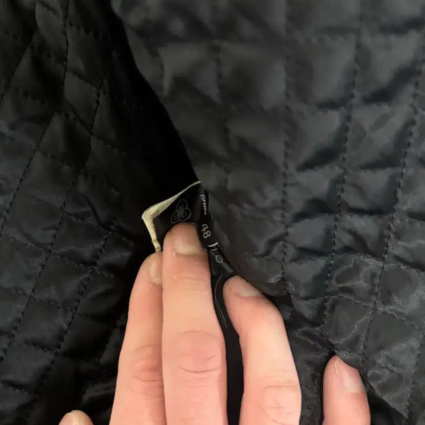 [BUNJANG] Noir Larmes Double Rider Leather Jacket / 느와르라르메스 더블라이더 48