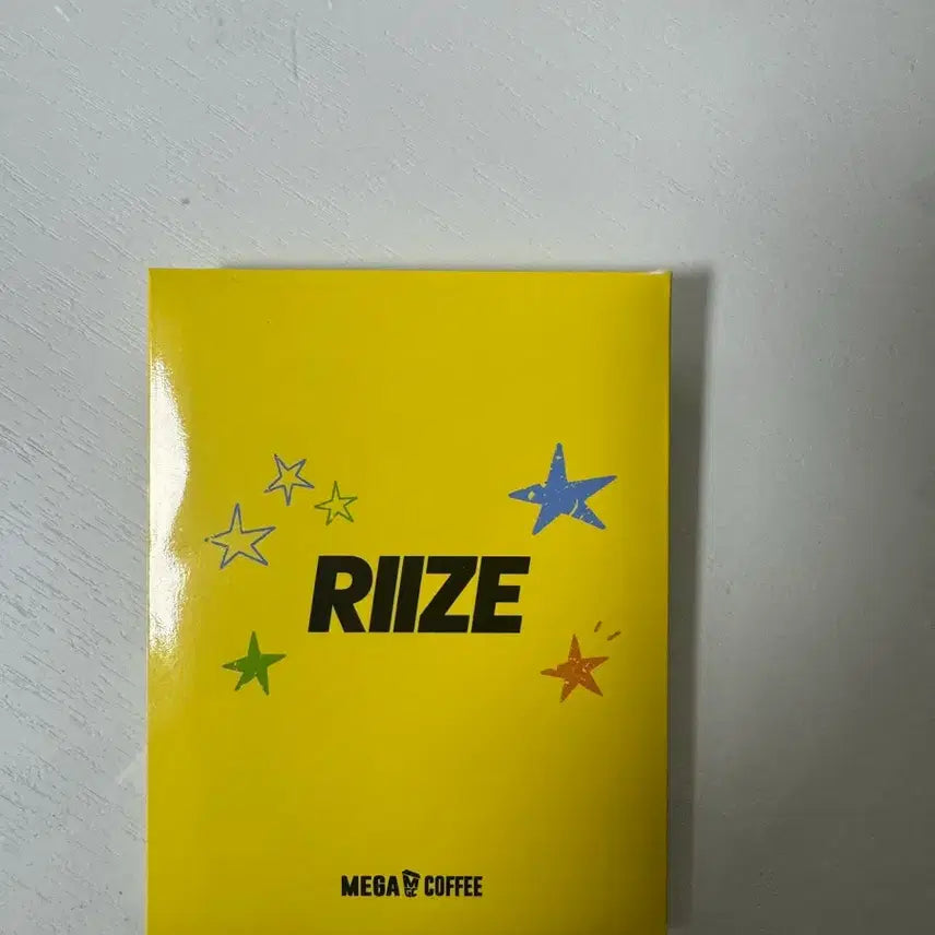 [BUNJANG] RIIZE Meca Coffee Stamp Photocard / 라이즈 메카커피 스탬프 포카