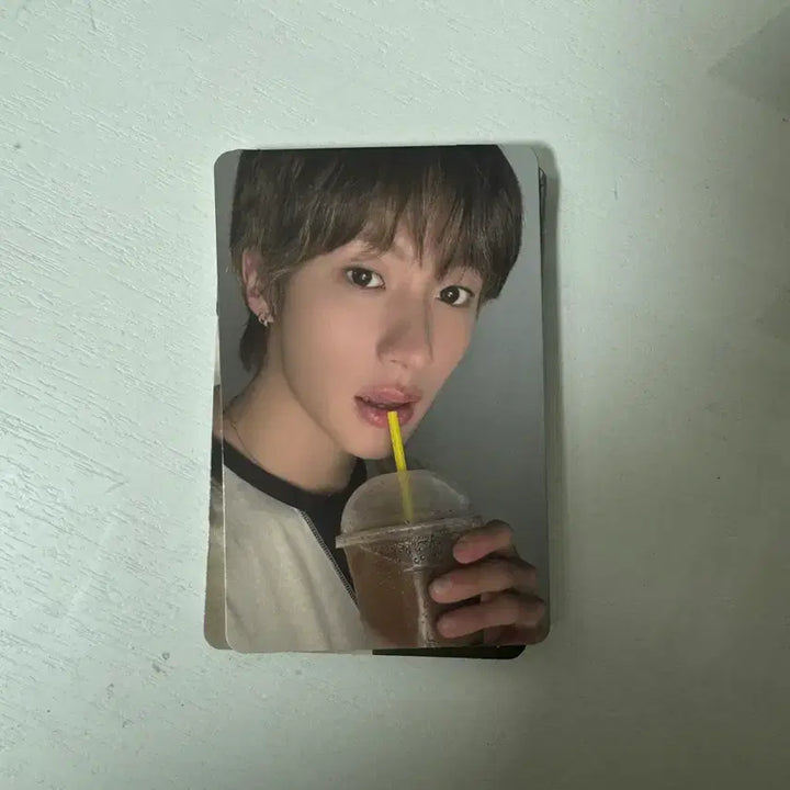 [BUNJANG] RIIZE Meca Coffee Stamp Photocard / 라이즈 메카커피 스탬프 포카