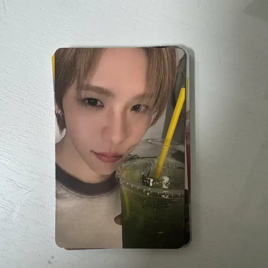 [BUNJANG] RIIZE Meca Coffee Stamp Photocard / 라이즈 메카커피 스탬프 포카